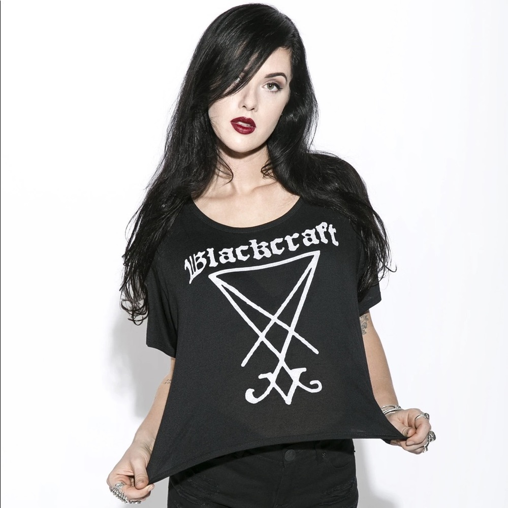 Blackcraft Cult- Sigil Boxy Tee Size L